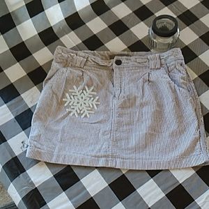 Proenza Schoeller ( for Target) mini Jean skirt